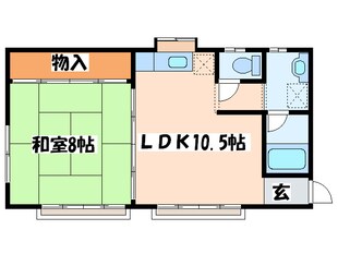 カ－サ庄司の物件間取画像